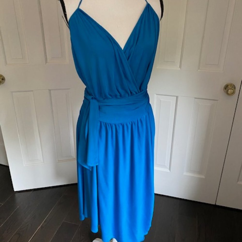 Silk Wrap Dress